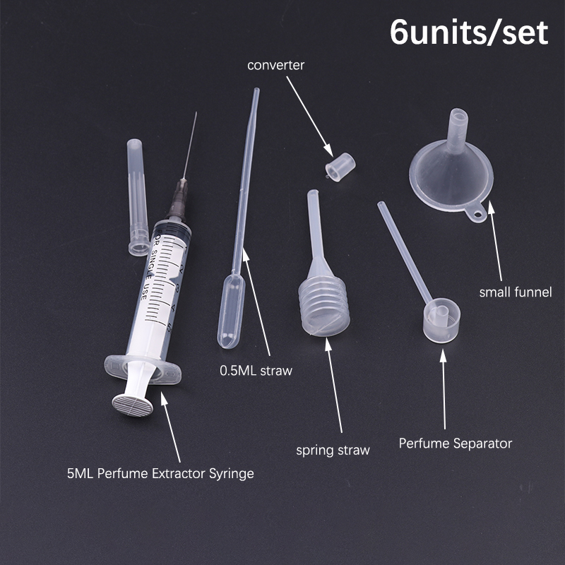 6 stks/set 0.5 ml Parfum Refil - Perfume Fragrance Samples recensie en prijs