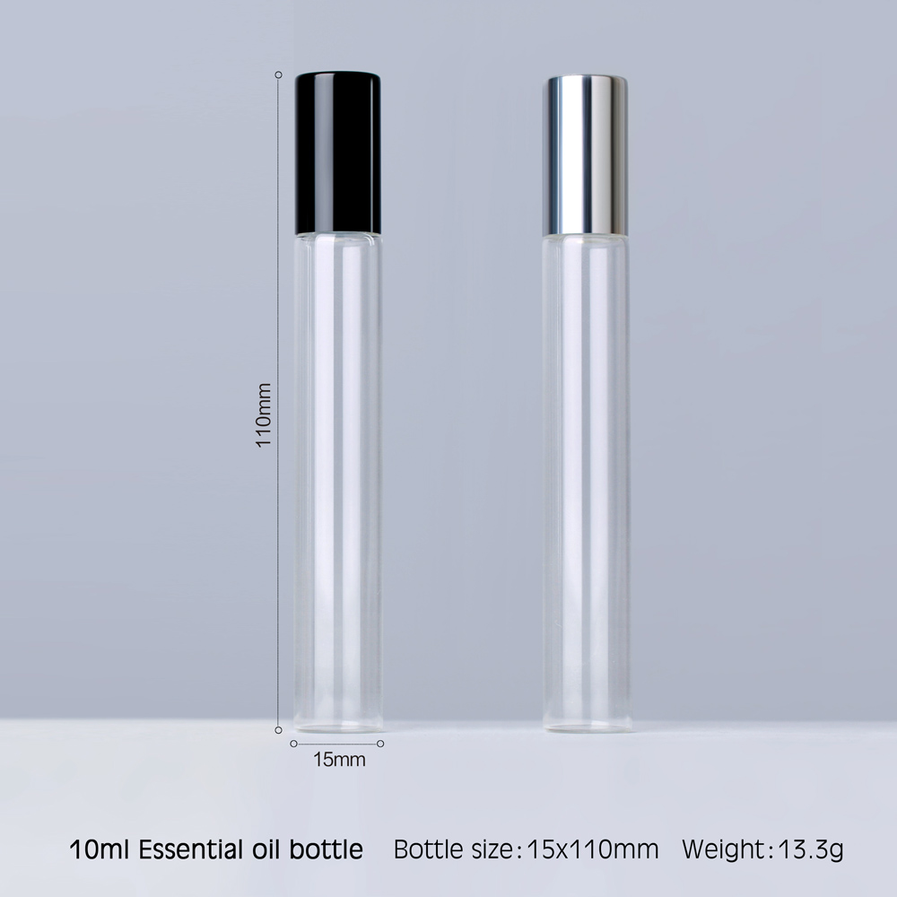 100 Stks/partij 10Ml Glas Parf - Attar Oil Roll On recensie en prijs