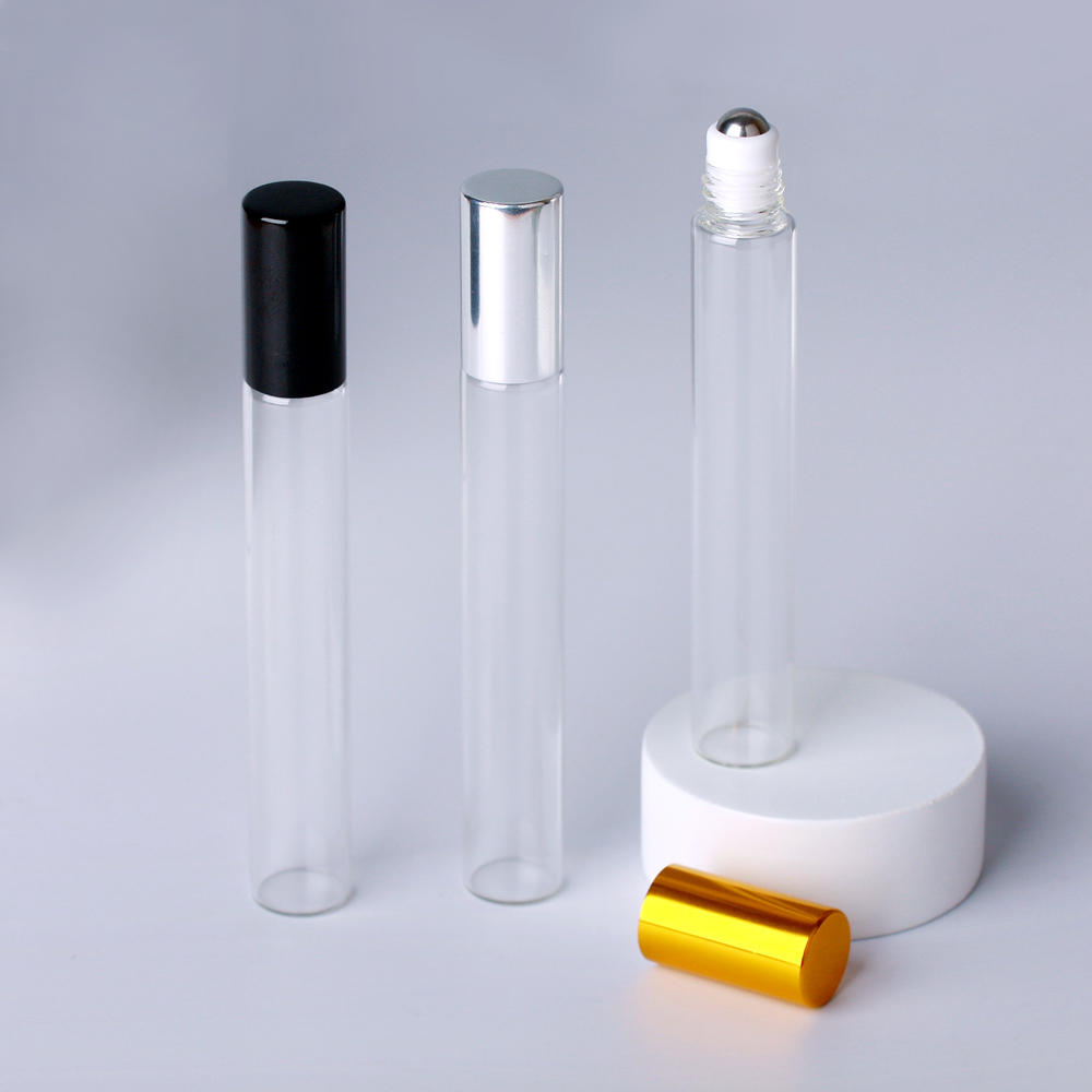 100 Stks/partij 10Ml Glas Parf - Attar Oil Roll On recensie en prijs