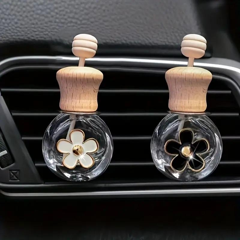 2 Stuks Auto Geur Lege Glazen  - Perfume Fragrance Samples recensie en prijs