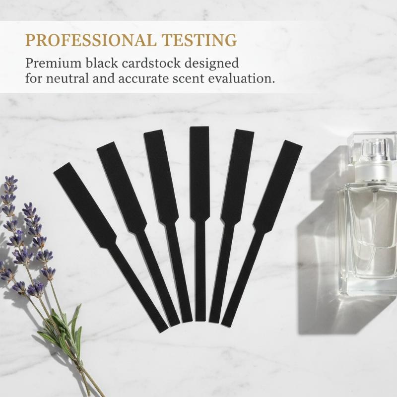 100 stuks geurteststrips parfu - Perfume Fragrance Lab recensie en prijs