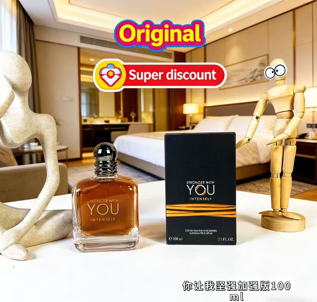 De best verkochte 100ml Strong - Best Perfume Fragrance recensie en prijs