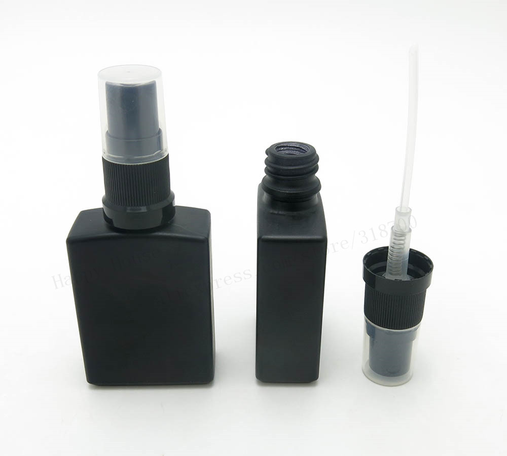 12 x 30 ml Frost zwart Vierkan - Perfume X recensie en prijs