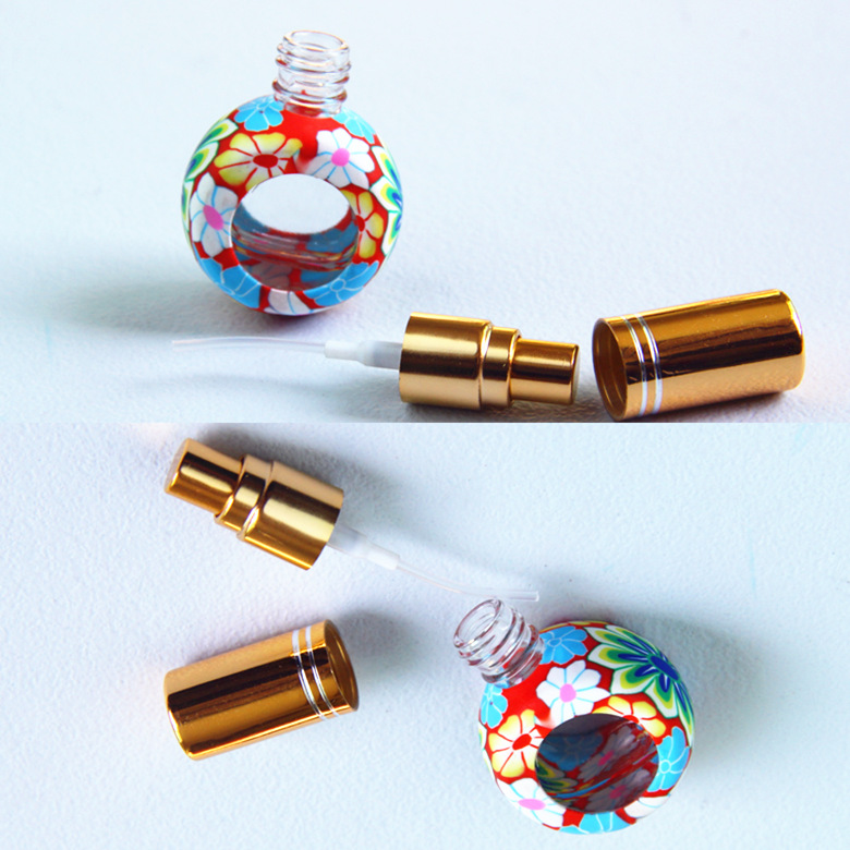 8 ml x 10 stks/lot Lege Ronde  - Perfume X recensie en prijs