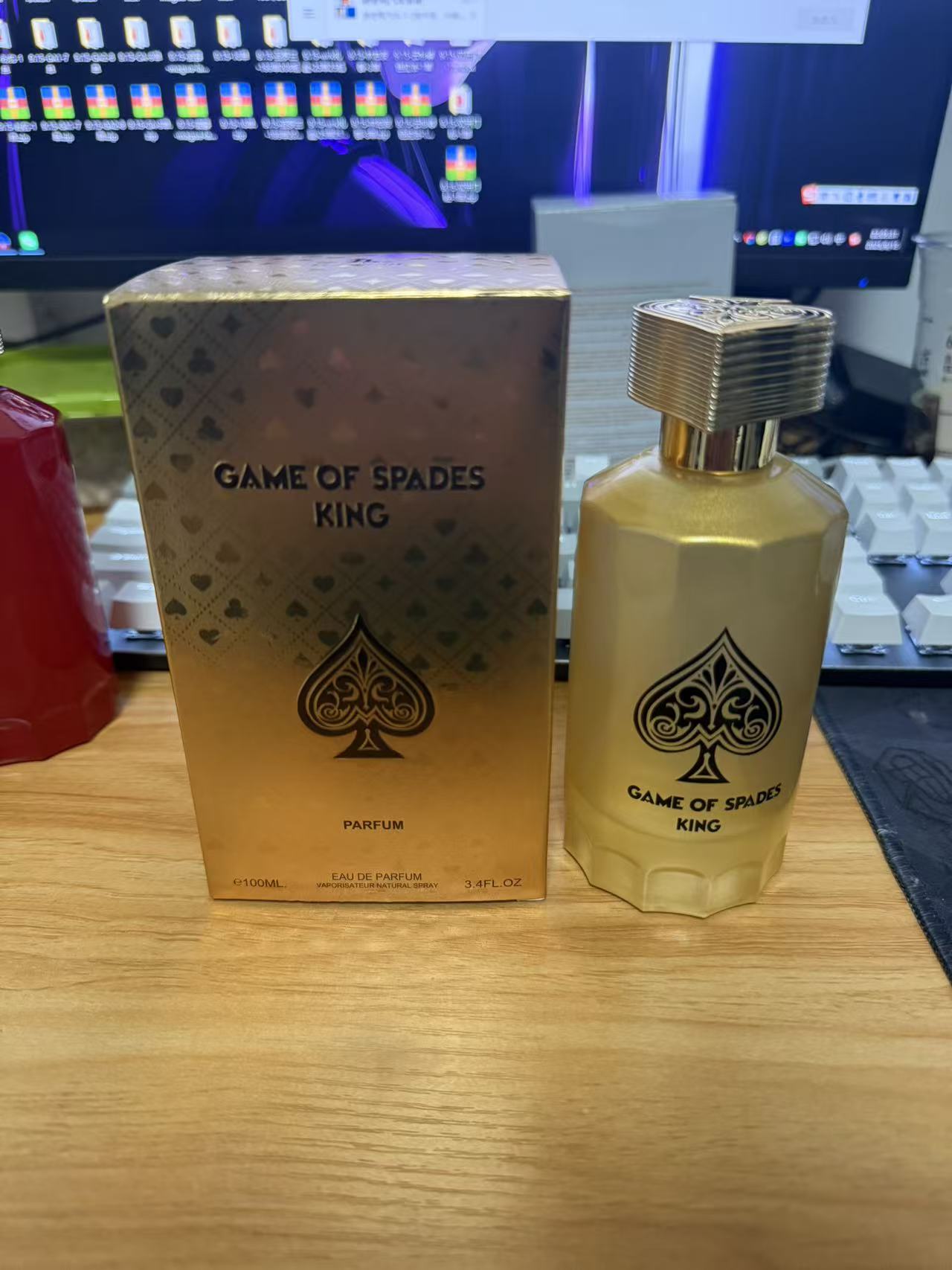 Jo Milano Game Of Spades King  - Best Perfume Fragrance recensie en prijs