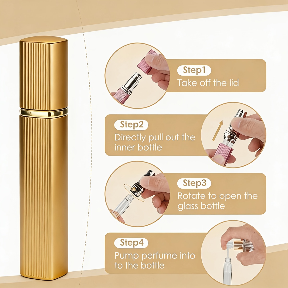 2-delige set, 12 ml hervulbare - Perfume Fragrance Samples recensie en prijs