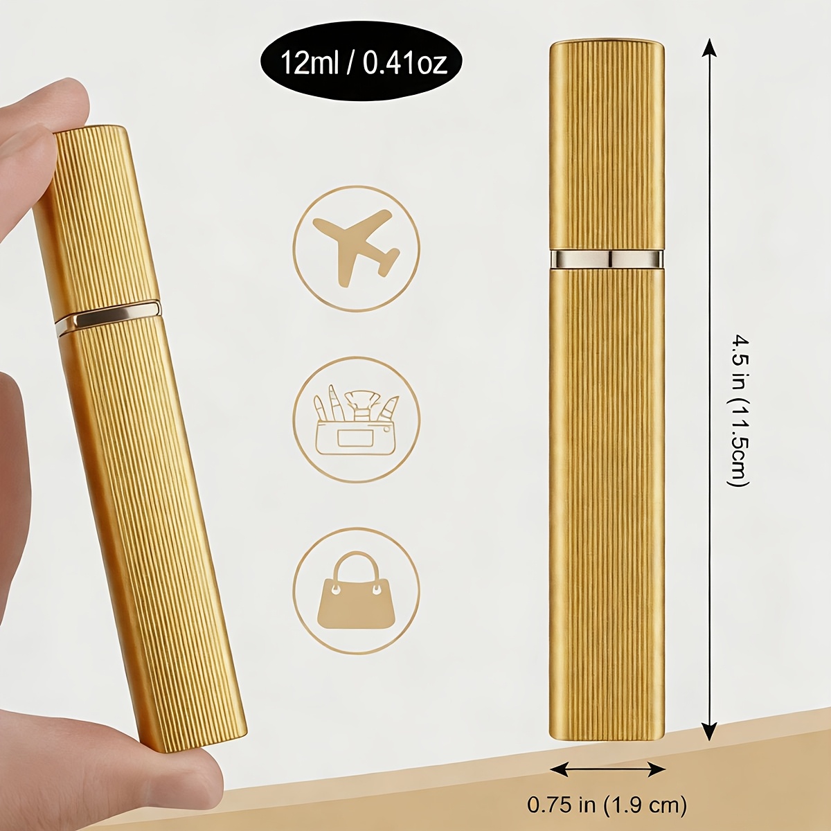 2-delige set, 12 ml hervulbare - Perfume Fragrance Samples recensie en prijs