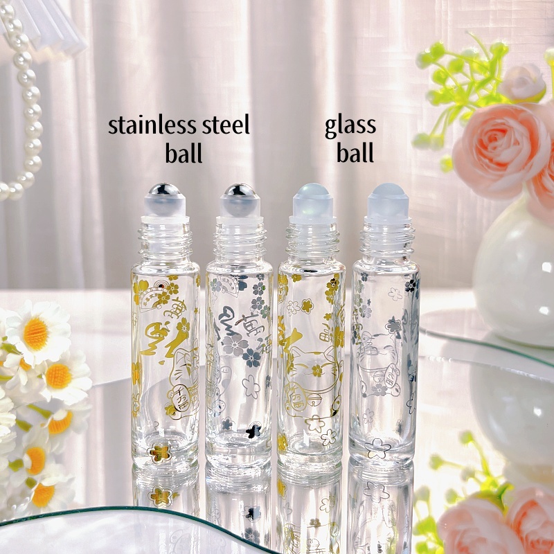 20 stuks 10ml glazen rollerbal - Attar Oil Roll On recensie en prijs