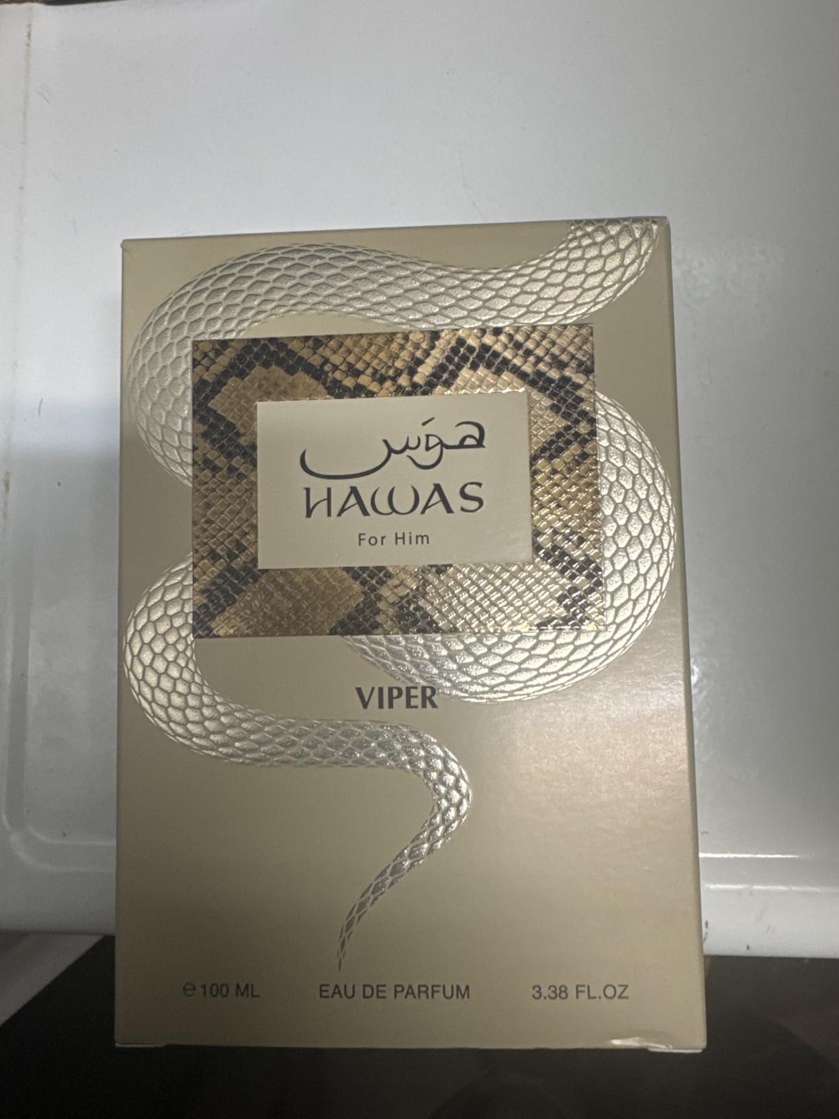 Rasasi Hawas Viper For Him EDP - Perfume Fragrance Bottle recensie en prijs