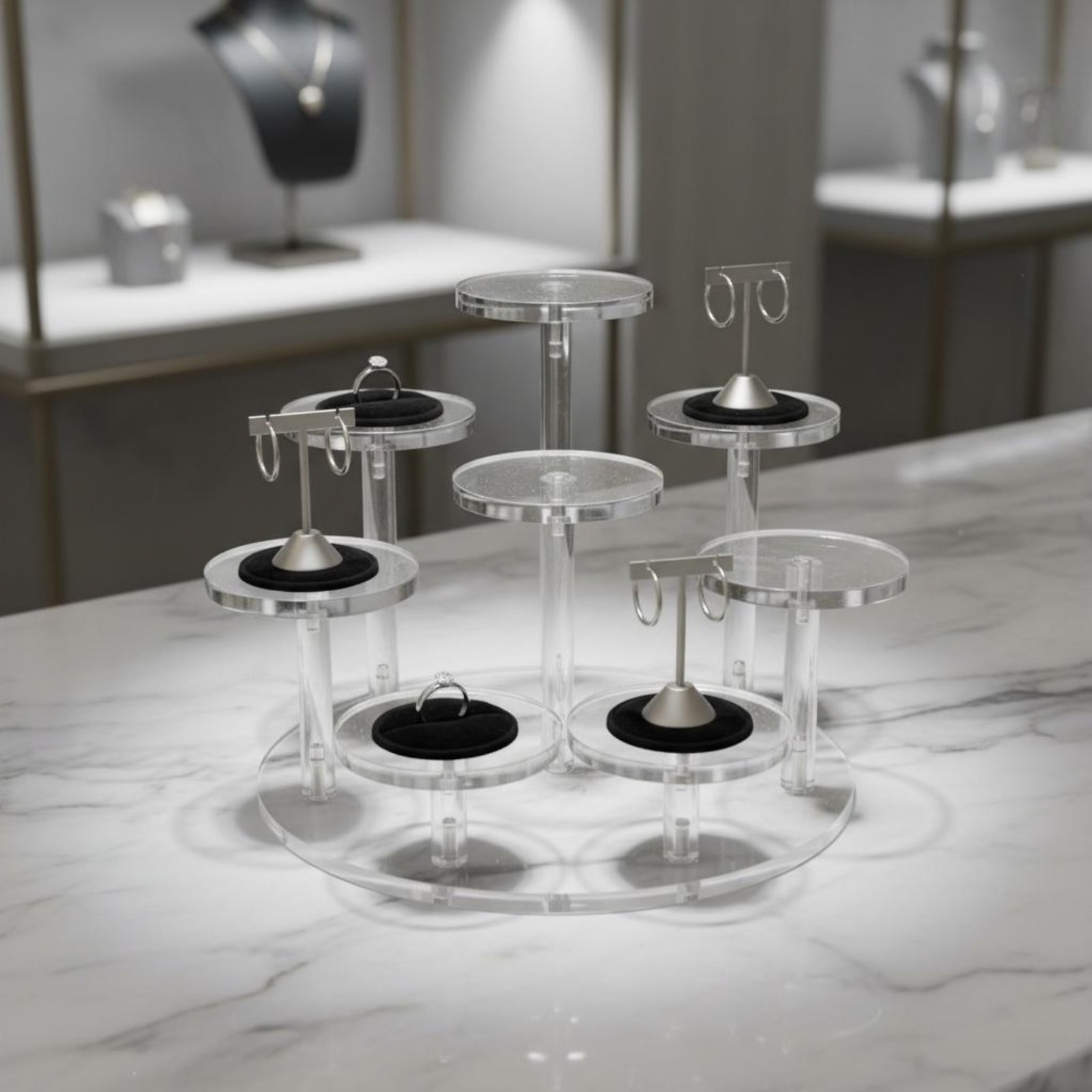 Meerlaagse displaystandaard, d - Perfume X recensie en prijs