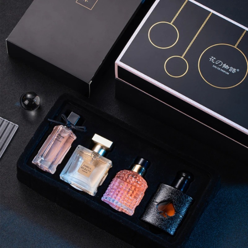 Damesparfum cadeauset van 4 la - Perfume Fragrance Samples recensie en prijs