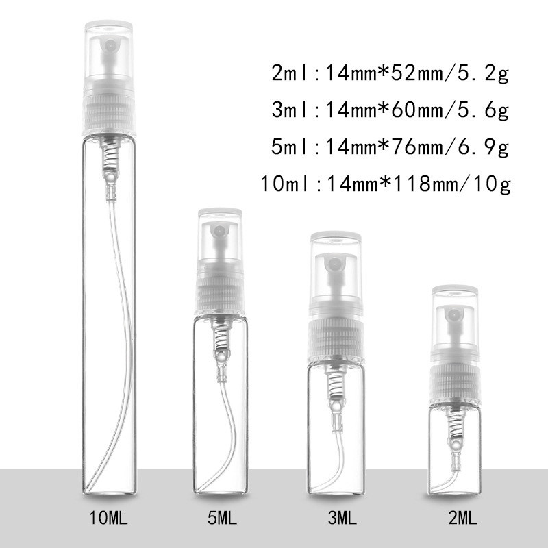 5 Stks/pak 2Ml 3Ml 5Ml 10Ml Zw - Perfume Fragrance Samples recensie en prijs