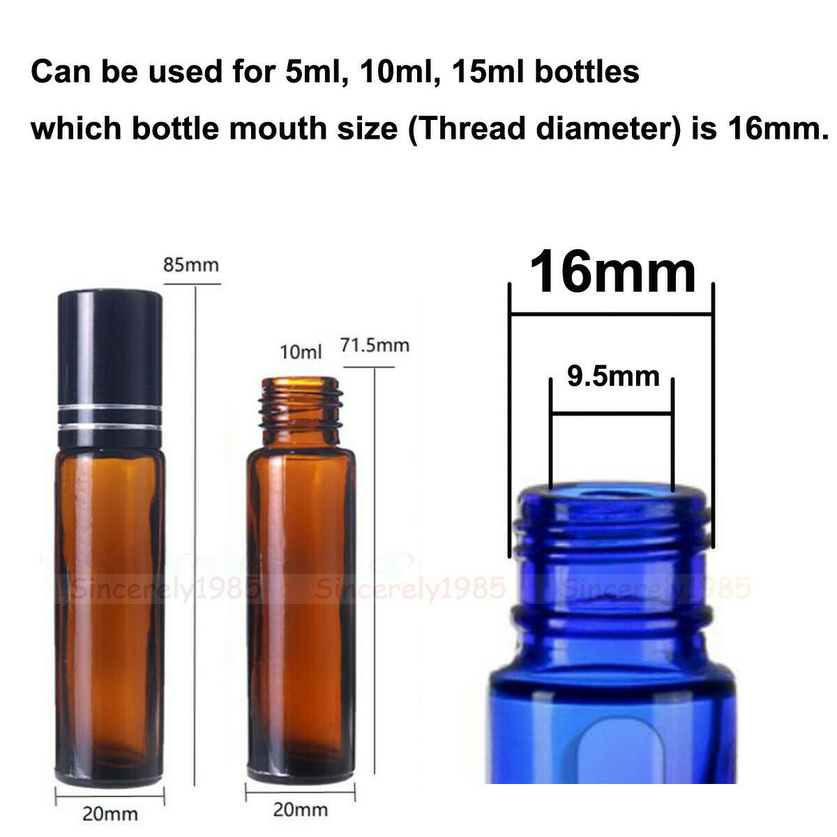 10X 100X Natuurlijke Bamboe De - Attar Oil Roll On recensie en prijs
