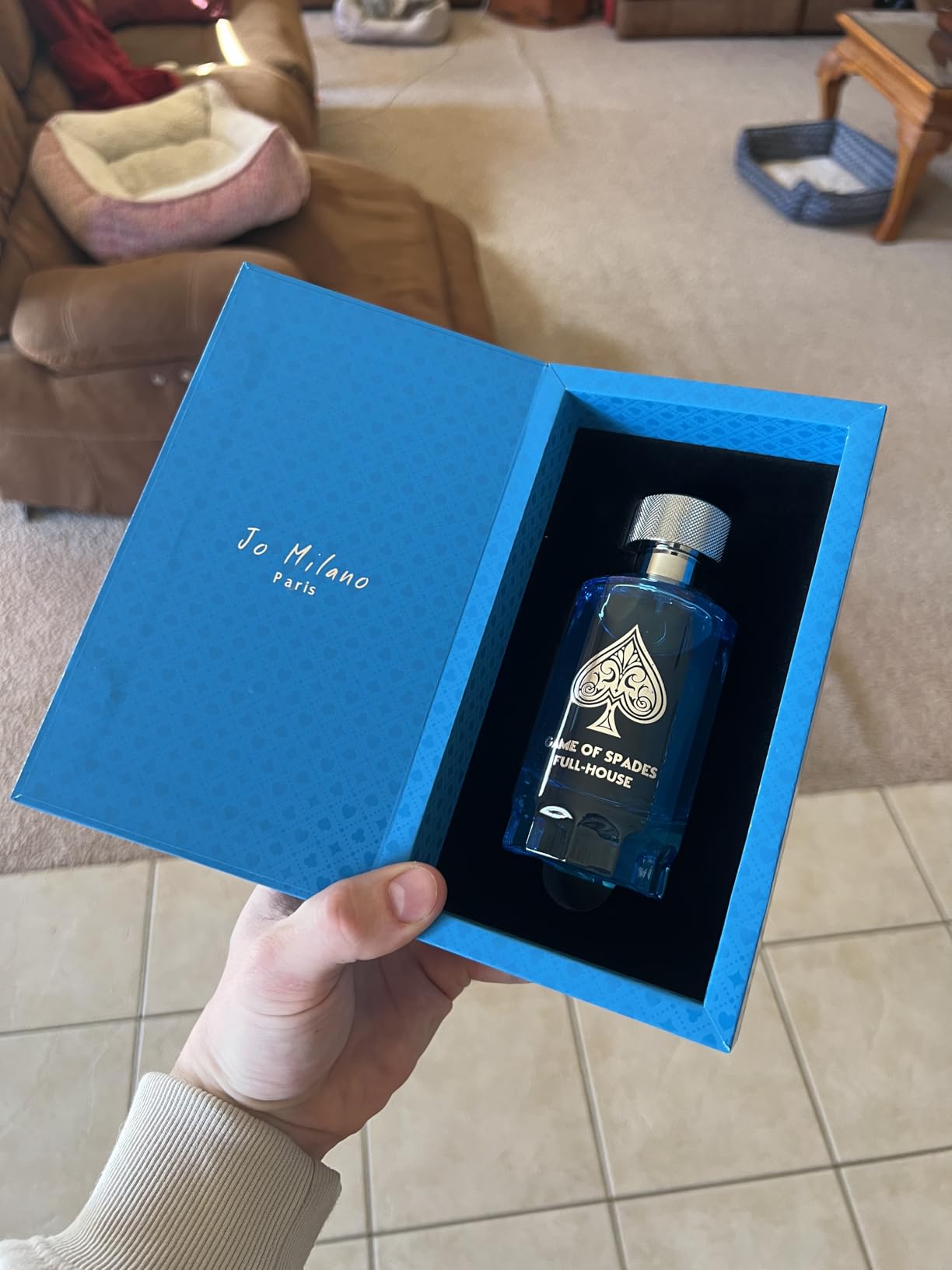 Jo Milano Game Of Spades Full  - Best Perfume Fragrance recensie en prijs