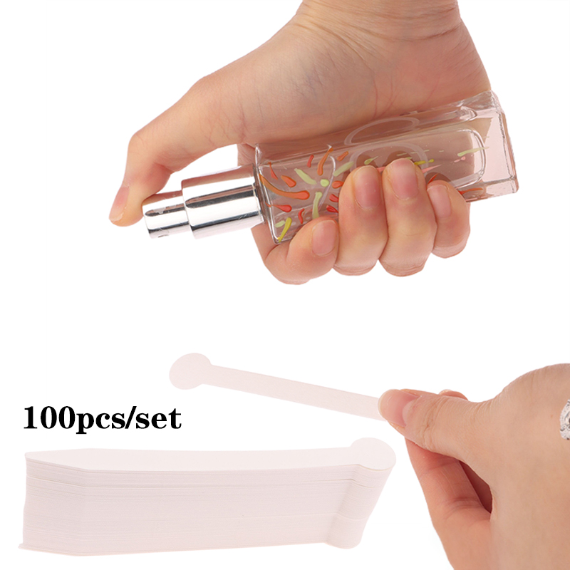 100 Stuks Parfum Tester Strips - Perfume Fragrance Essential Oil recensie en prijs