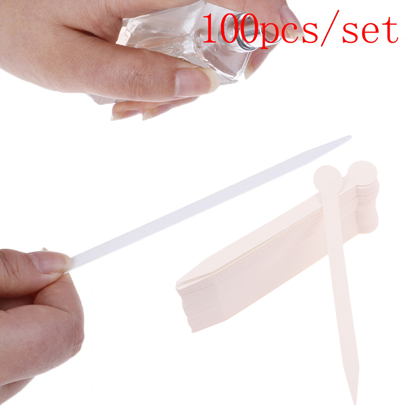100 Stuks Parfum Tester Strips - Perfume Fragrance Essential Oil recensie en prijs