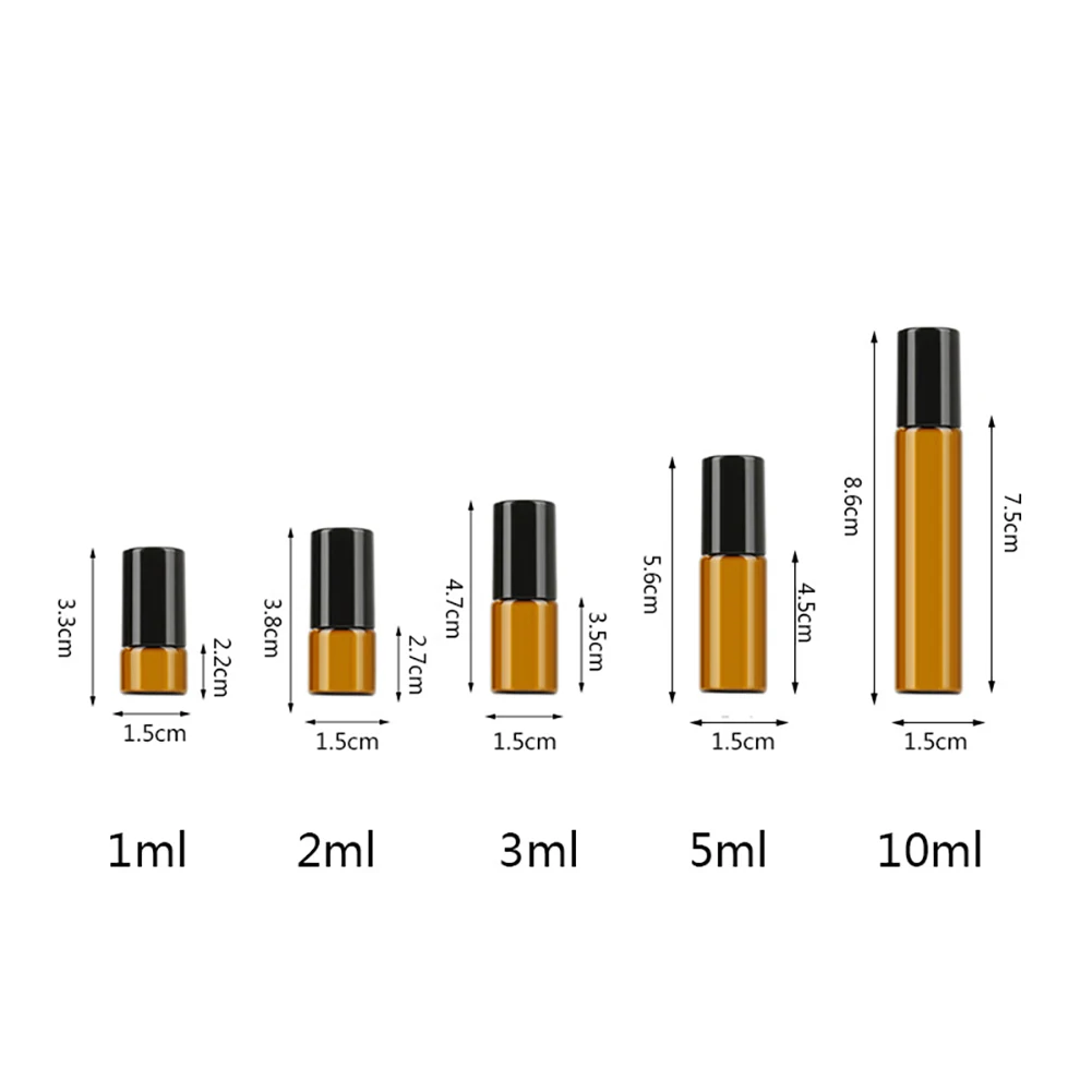 5-50 stuks 1 ml 2 ml 3 ml 5 ml - Attar Oil Roll On recensie en prijs