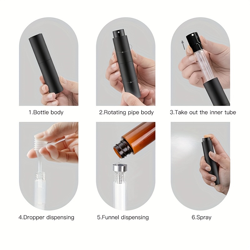 3 Reissetjes met 10ml parfumsp - Perfume Fragrance Samples recensie en prijs