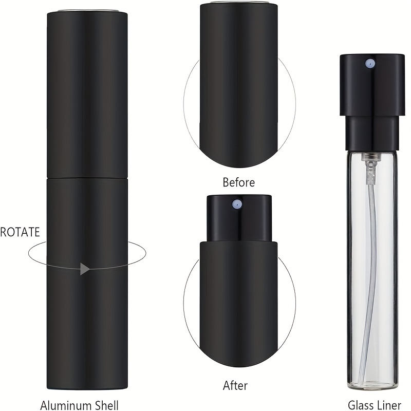 3 Reissetjes met 10ml parfumsp - Perfume Fragrance Samples recensie en prijs